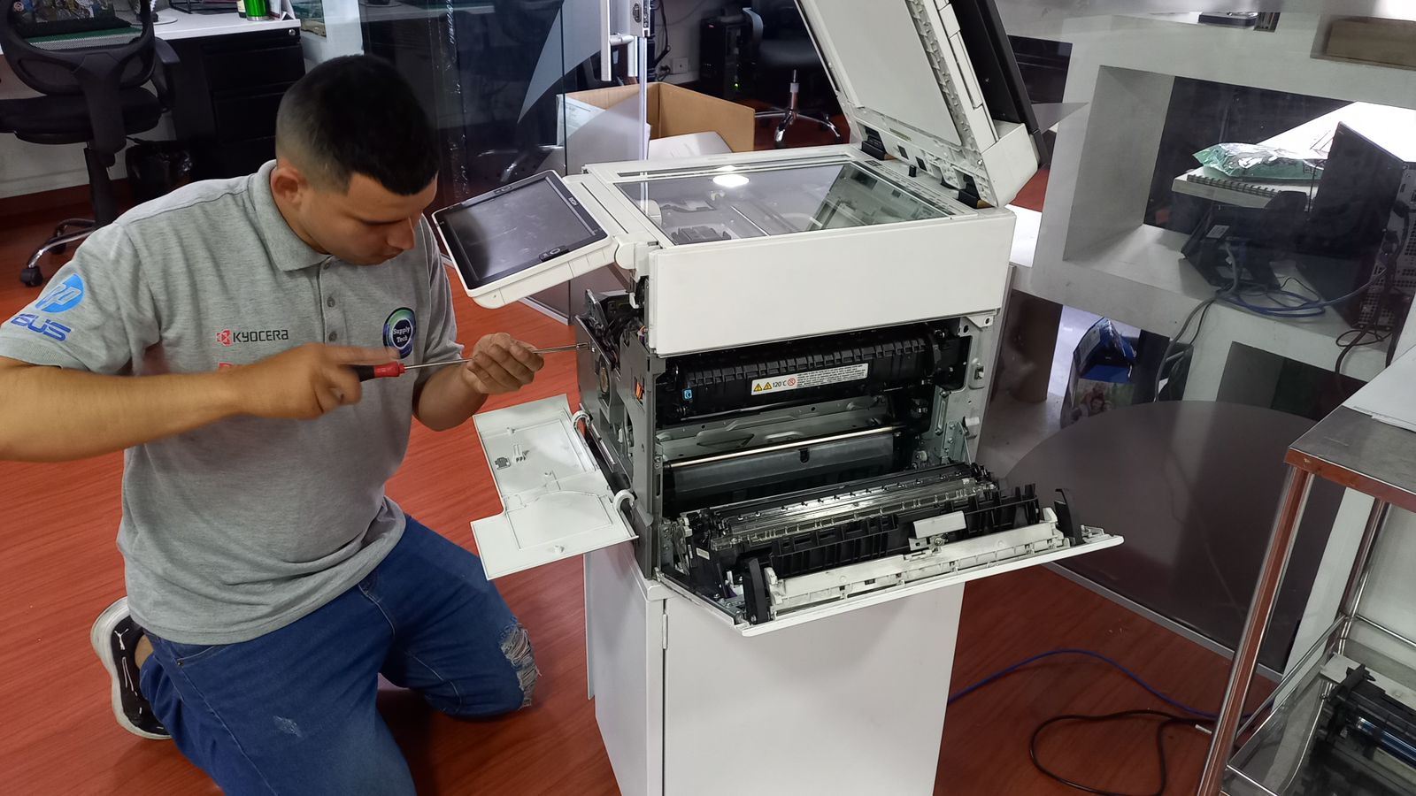 Taller de impresoras