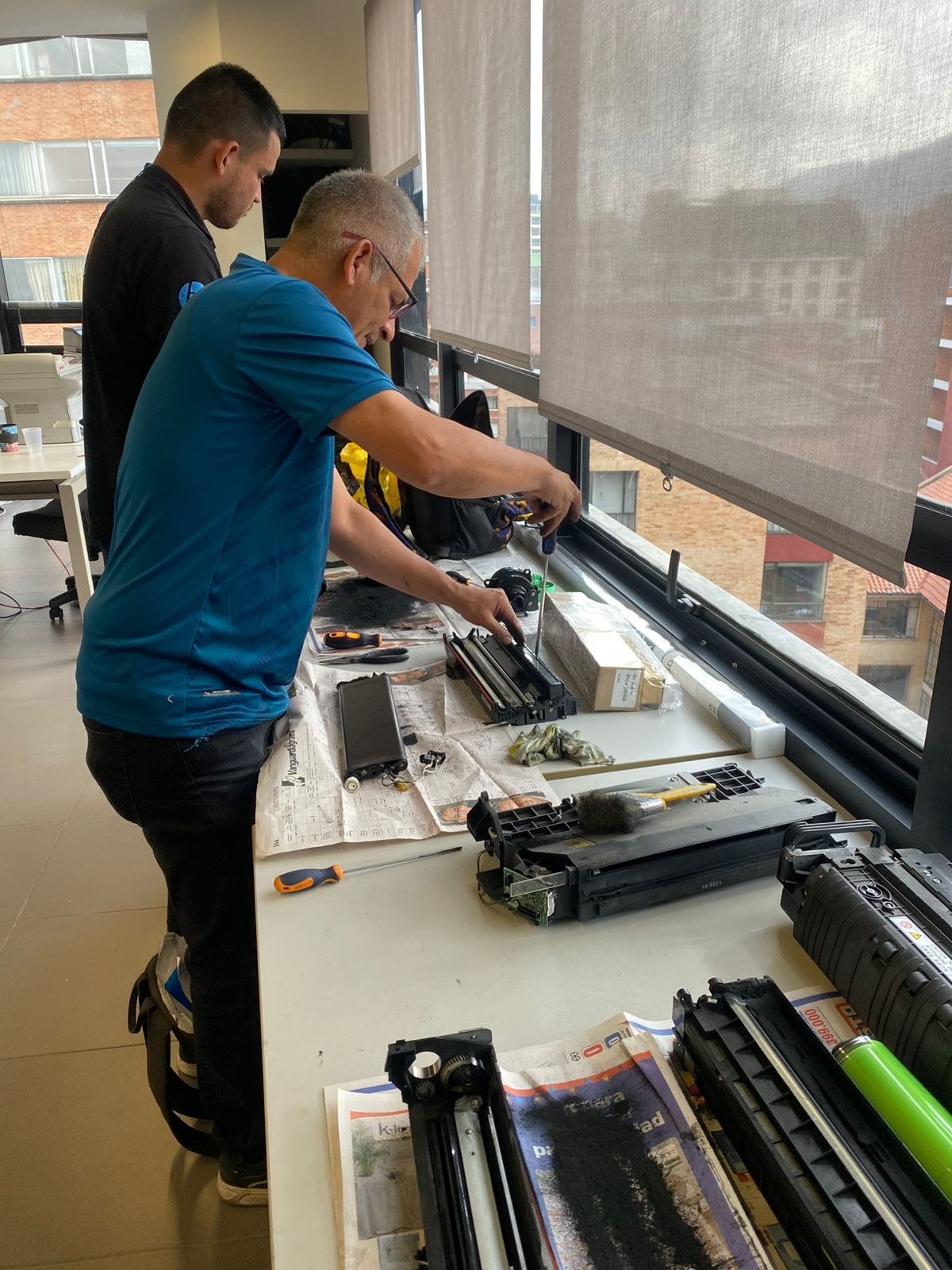 Contratos de mantenimiento