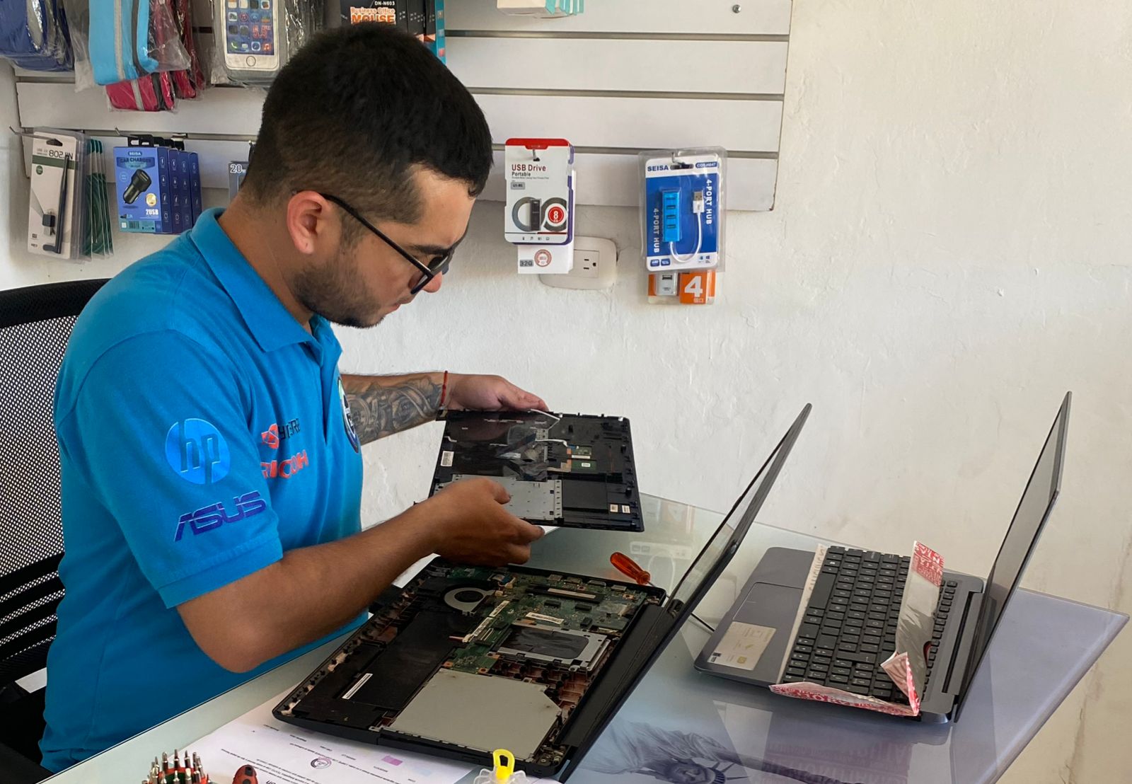 Servicio técnico a demanda