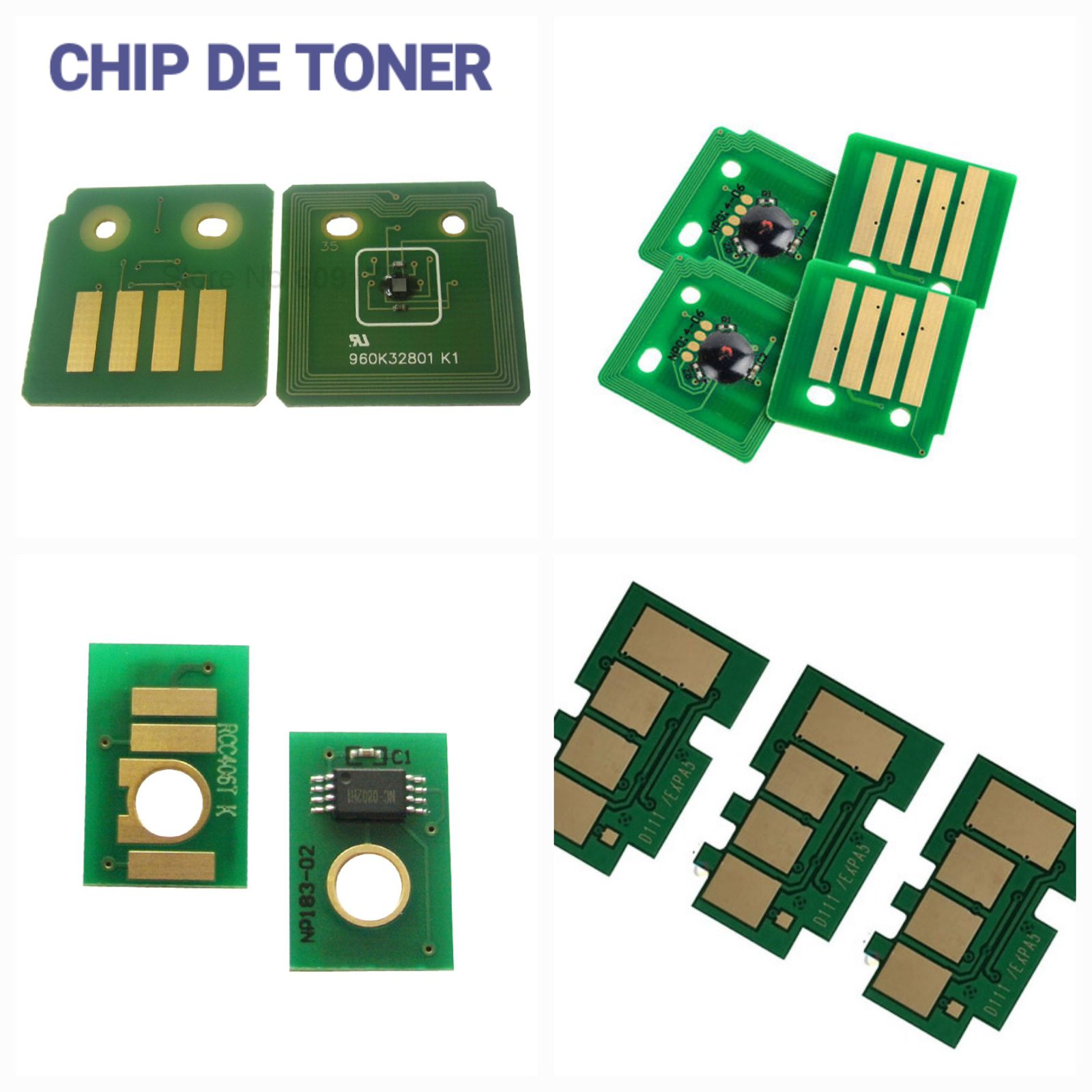 Suministros y repuestos